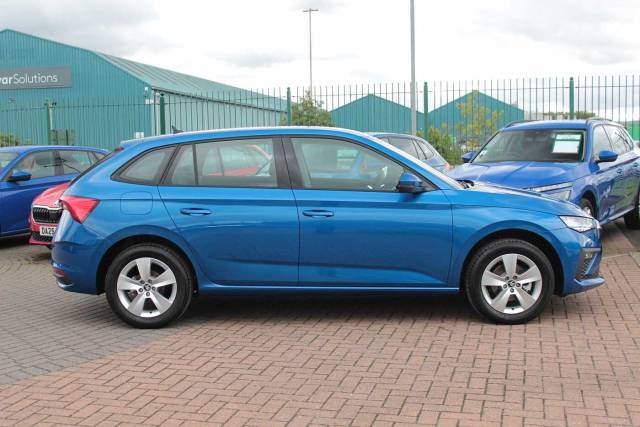 2026 Skoda Scala 1.0 TSI 116 SE Edition 5dr