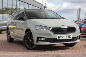 ŠKODA FABIA at Derek Slack Motors Ltd Middlesbrough