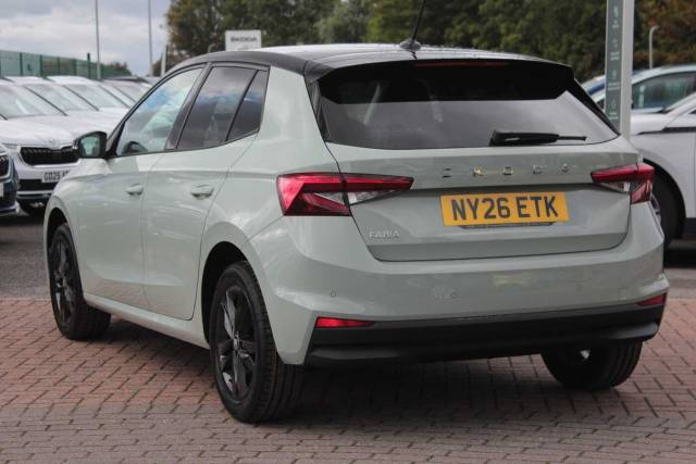 2026 Skoda Fabia 1.0 TSI Design Edition 5dr