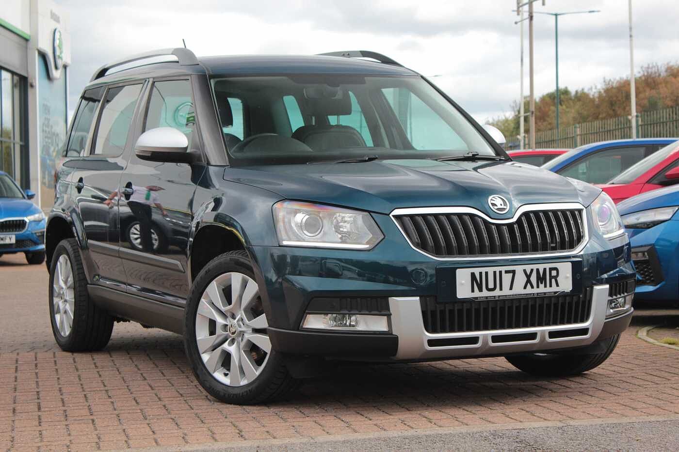 2017 Skoda Yeti Outdoor