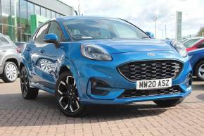 FORD PUMA at Derek Slack Motors Ltd Middlesbrough