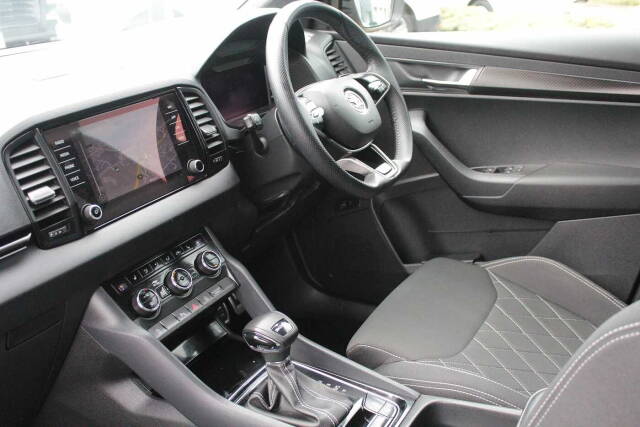 2024 Skoda Karoq 1.5 TSI Sportline 5dr DSG
