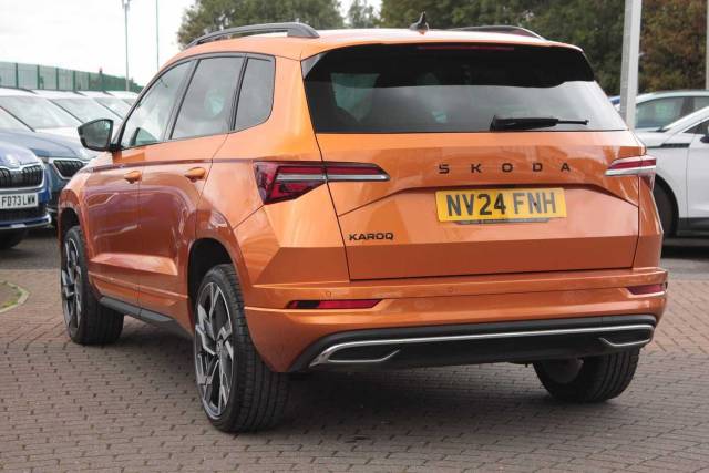 2024 Skoda Karoq 1.5 TSI Sportline 5dr DSG