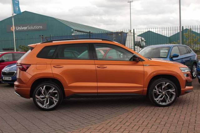 2024 Skoda Karoq 1.5 TSI Sportline 5dr DSG