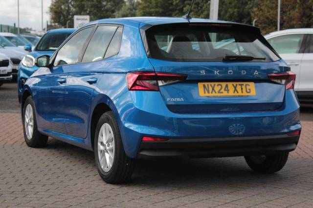2024 Skoda Fabia 1.0 TSI 110 SE Comfort 5dr