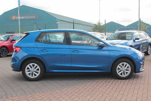 2024 Skoda Fabia 1.0 TSI 110 SE Comfort 5dr