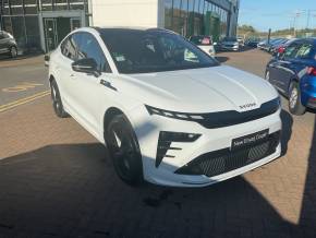 ŠKODA ENYAQ at Derek Slack Motors Ltd Middlesbrough