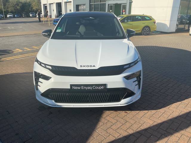 Skoda Enyaq 84kWh vRS Coupe Auto 4WD 5dr