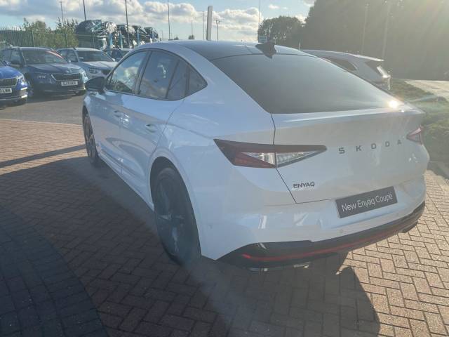 Skoda Enyaq 84kWh vRS Coupe Auto 4WD 5dr