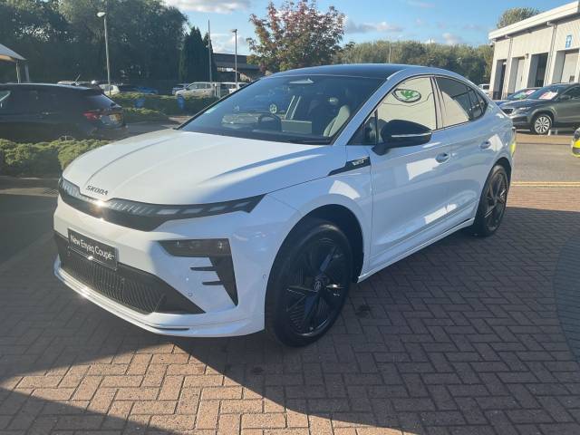 Skoda Enyaq 84kWh vRS Coupe Auto 4WD 5dr