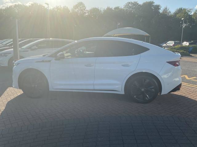Skoda Enyaq 84kWh vRS Coupe Auto 4WD 5dr