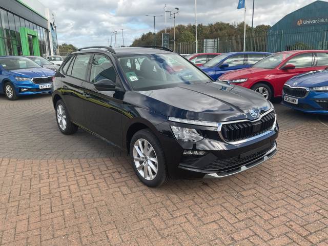 Skoda Kamiq 1.0 TSI SE Edition DSG Euro 6 (s/s) 5dr SUV Petrol Black Magic