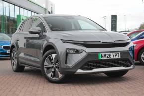 ŠKODA ELROQ at Derek Slack Motors Ltd Middlesbrough