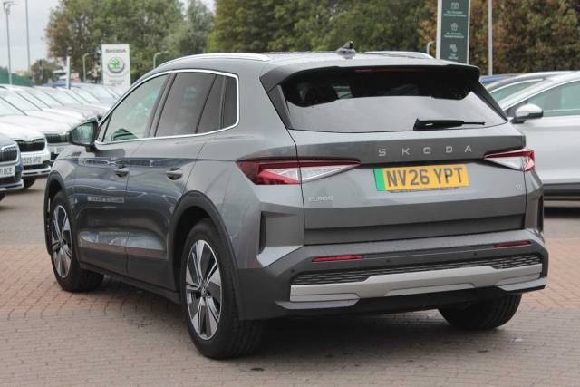 2026 Skoda Elroq 150kW 60 Edition 63kWh 5dr Auto