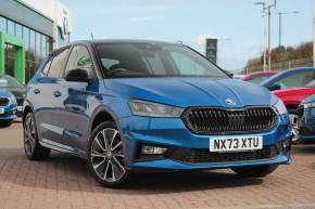 ŠKODA FABIA at Derek Slack Motors Ltd Middlesbrough
