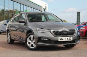 ŠKODA SCALA at Derek Slack Motors Ltd Middlesbrough