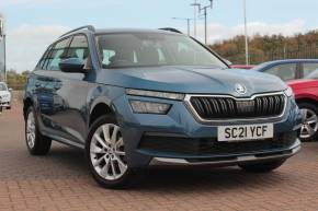 ŠKODA KAMIQ at Derek Slack Motors Ltd Middlesbrough
