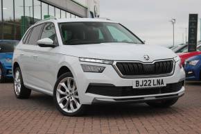 ŠKODA KAMIQ at Derek Slack Motors Ltd Middlesbrough