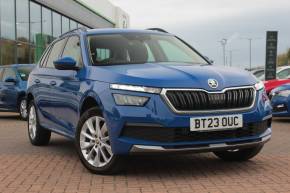 ŠKODA KAMIQ at Derek Slack Motors Ltd Middlesbrough