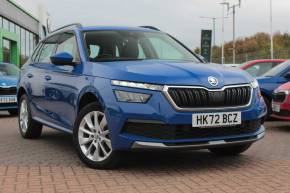 ŠKODA KAMIQ at Derek Slack Motors Ltd Middlesbrough