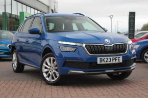 ŠKODA KAMIQ at Derek Slack Motors Ltd Middlesbrough