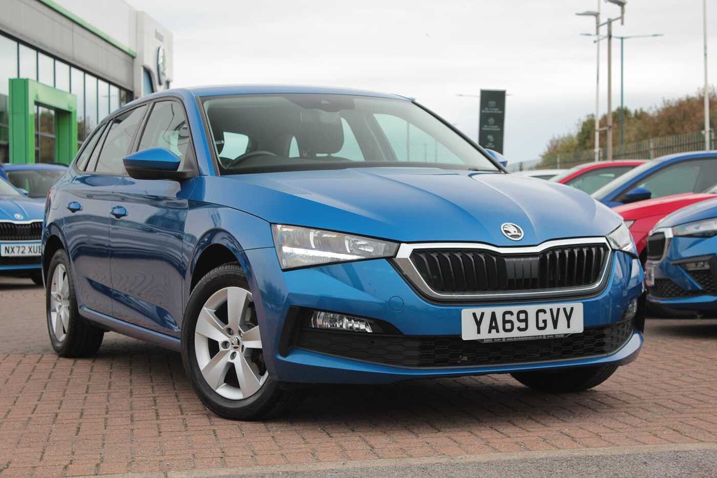 2020 Skoda Scala