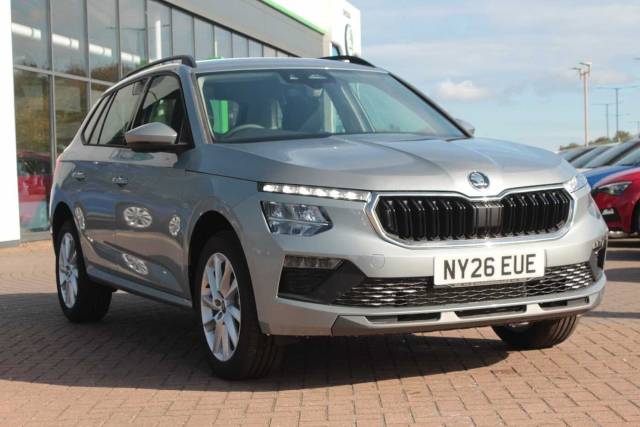 Skoda Kamiq 1.0 TSI SE Edition 5dr Hatchback Petrol Smokey Silver