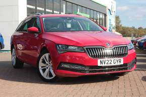 ŠKODA SUPERB at Derek Slack Motors Ltd Middlesbrough