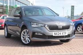ŠKODA SCALA at Derek Slack Motors Ltd Middlesbrough