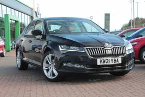 ŠKODA SUPERB at Derek Slack Motors Ltd Middlesbrough