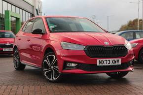 ŠKODA FABIA at Derek Slack Motors Ltd Middlesbrough