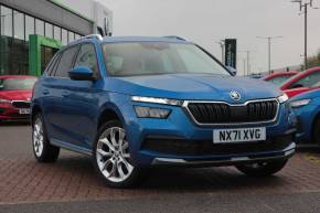 ŠKODA KAMIQ at Derek Slack Motors Ltd Middlesbrough