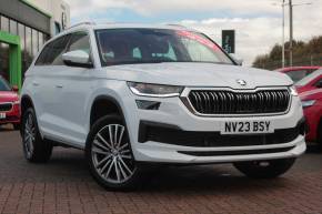 ŠKODA KODIAQ at Derek Slack Motors Ltd Middlesbrough