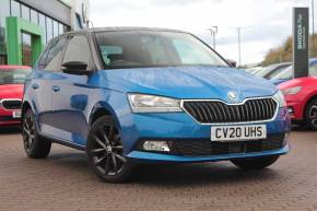 ŠKODA FABIA at Derek Slack Motors Ltd Middlesbrough