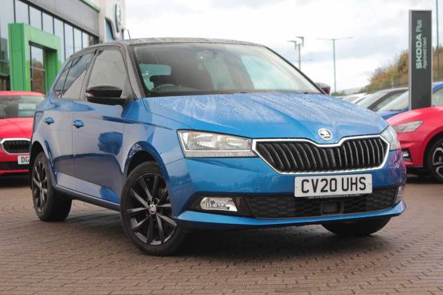 Skoda Fabia 1.0 TSI Colour Edition 5dr Hatchback Petrol Race Blue