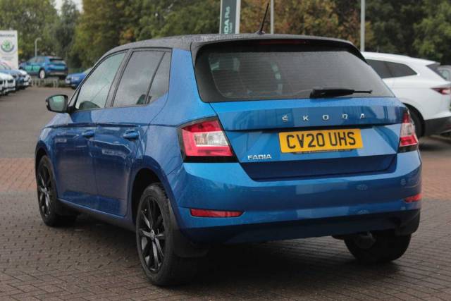 2020 Skoda Fabia 1.0 TSI Colour Edition 5dr