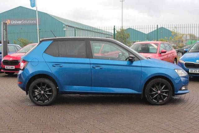 2020 Skoda Fabia 1.0 TSI Colour Edition 5dr