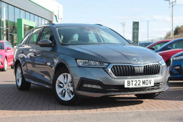 Skoda Octavia 1.5 TSI SE Technology 5dr Estate Petrol Graphite Grey