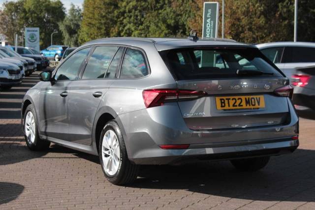 2022 Skoda Octavia 1.5 TSI SE Technology 5dr