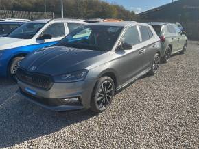 ŠKODA FABIA at Derek Slack Motors Ltd Middlesbrough