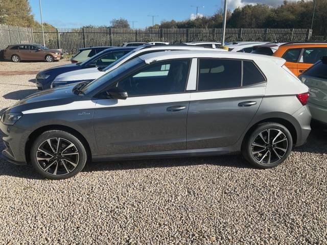Skoda Fabia 1.0 TSI Monte Carlo Edition Euro 6 (s/s) 5dr
