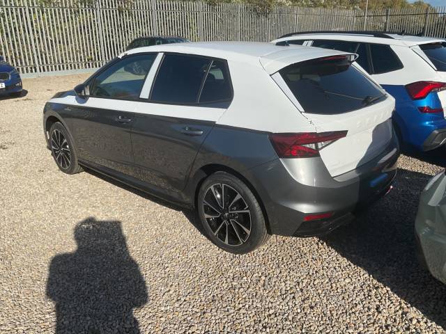 Skoda Fabia 1.0 TSI Monte Carlo Edition Euro 6 (s/s) 5dr