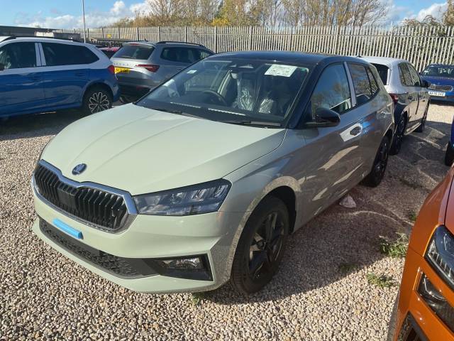 Skoda Fabia 1.0 MPI Design Edition Euro 6 (s/s) 5dr