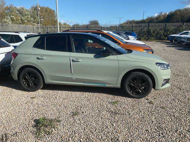 Skoda Fabia 1.0 MPI Design Edition Euro 6 (s/s) 5dr