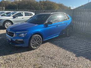 ŠKODA KAMIQ at Derek Slack Motors Ltd Middlesbrough