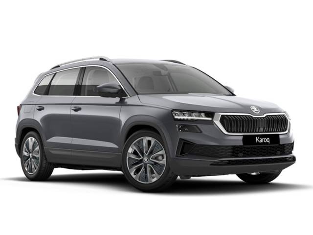 Skoda Karoq 1.5 TSI ACT SE L Edition DSG Euro 6 (s/s) 5dr SUV Petrol Graphite Grey