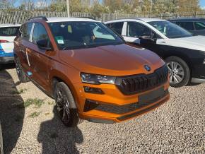 ŠKODA KAROQ at Derek Slack Motors Ltd Middlesbrough