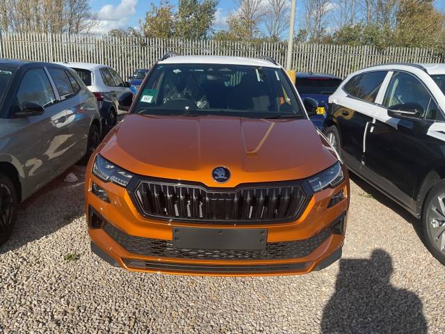 Skoda Karoq 1.5 TSI ACT SportLine Edition Euro 6 (s/s) 5dr