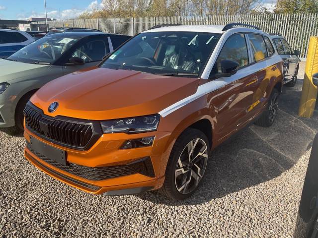 Skoda Karoq 1.5 TSI ACT SportLine Edition Euro 6 (s/s) 5dr