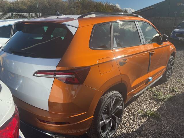 Skoda Karoq 1.5 TSI ACT SportLine Edition Euro 6 (s/s) 5dr